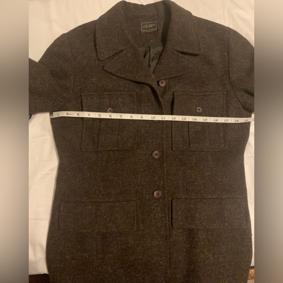 Wool Blazer Coat - Picture 2 of 3